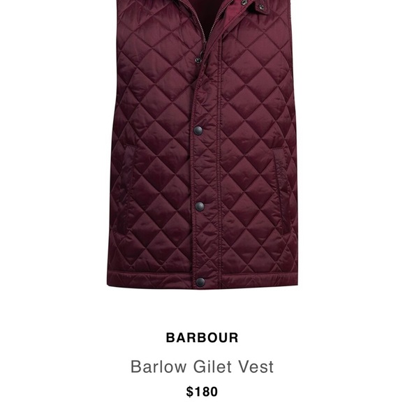 Coats | Barbour Mens Barlow Gilet Vest 